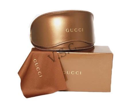 gucci sunglass case ebay|authentic Gucci sunglasses case.